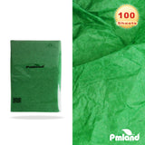 PMLAND Premium Quality Gift Tissue Wrapping Paper - Green - 15 Inches X 20 Inches 100 Sheets