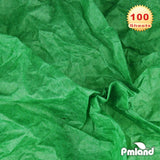 PMLAND Premium Quality Gift Tissue Wrapping Paper - Green - 15 Inches X 20 Inches 100 Sheets